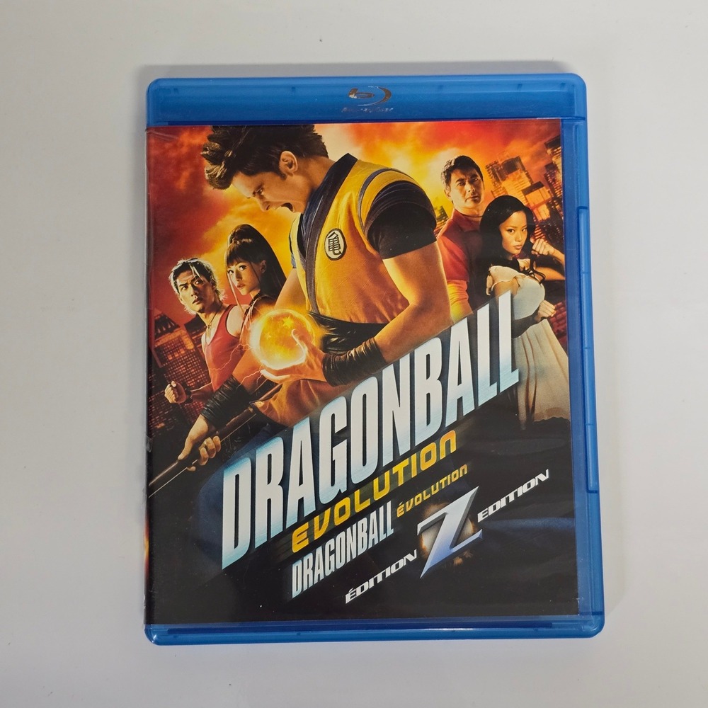 Dragonball‎ Evolution Blu-ray 2009 Action Adventure Z Edition